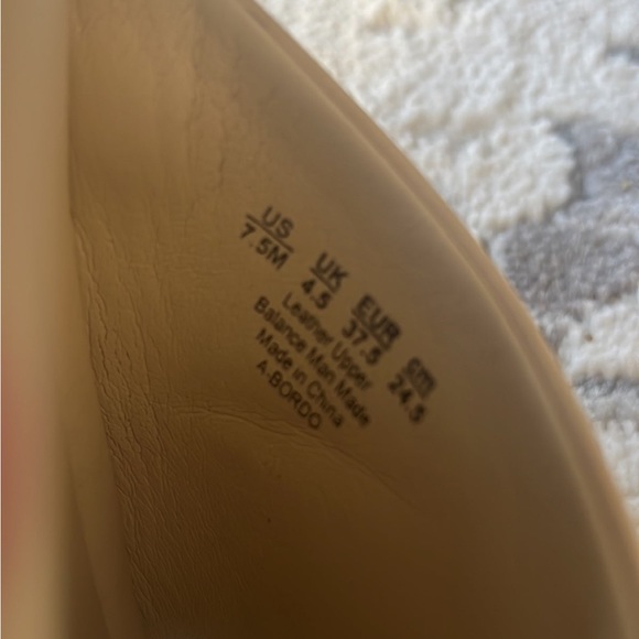 SARTO by Franco Sarto Bordo slide sandal / cream / size 7.5 - Picture 4 of 7